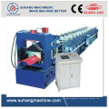 Hot Sale Color Steel Roof Ridge Cap Roll Forming Machine